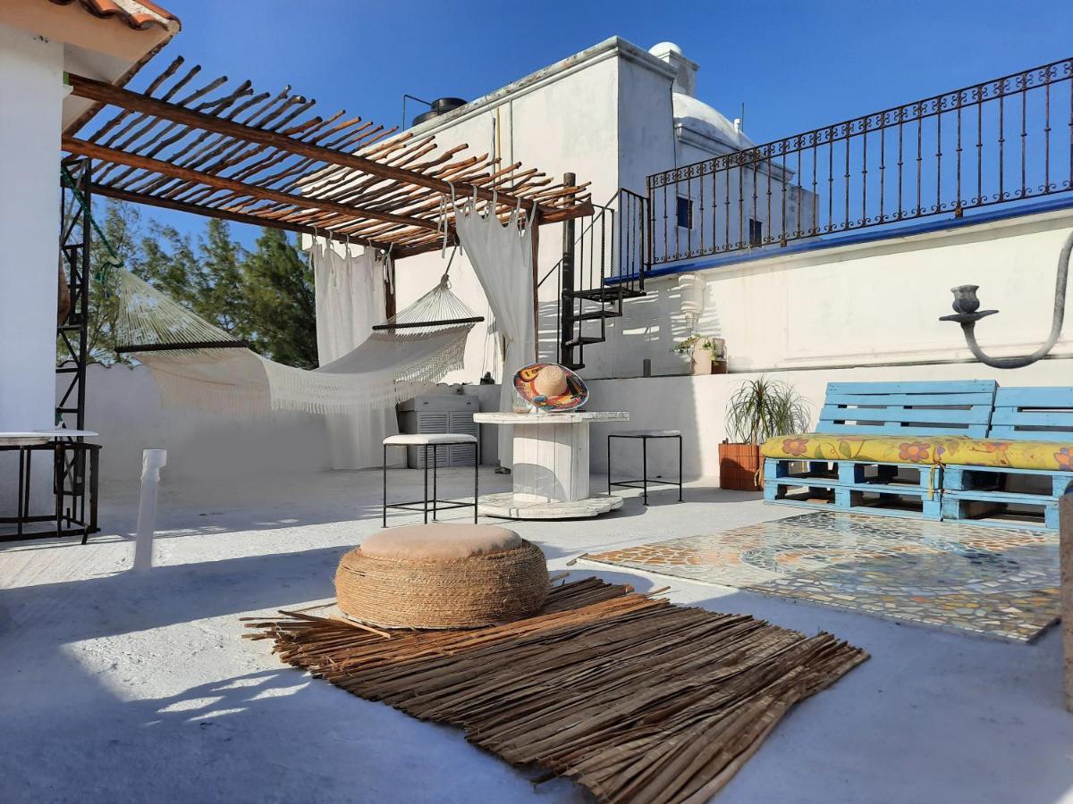 Апартаменты Casa Quintal - Cerca Del Mar Канкун Экстерьер фото