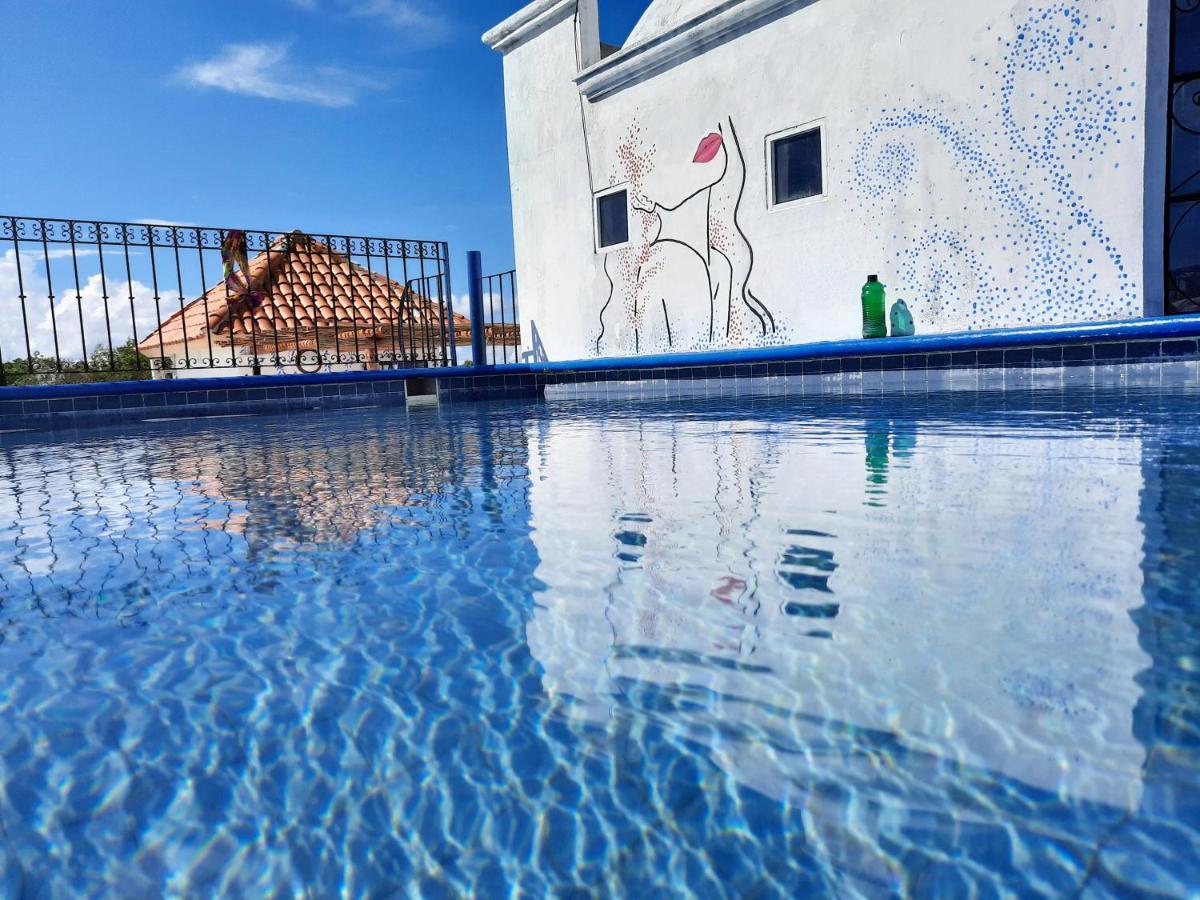 Апартаменты Casa Quintal - Cerca Del Mar Канкун Экстерьер фото