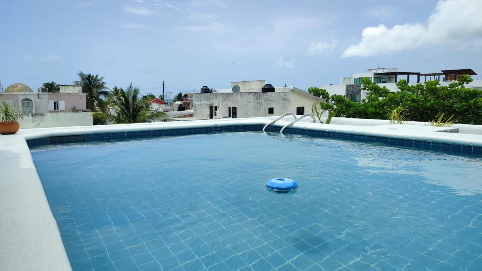 Апартаменты Casa Quintal - Cerca Del Mar Канкун Экстерьер фото